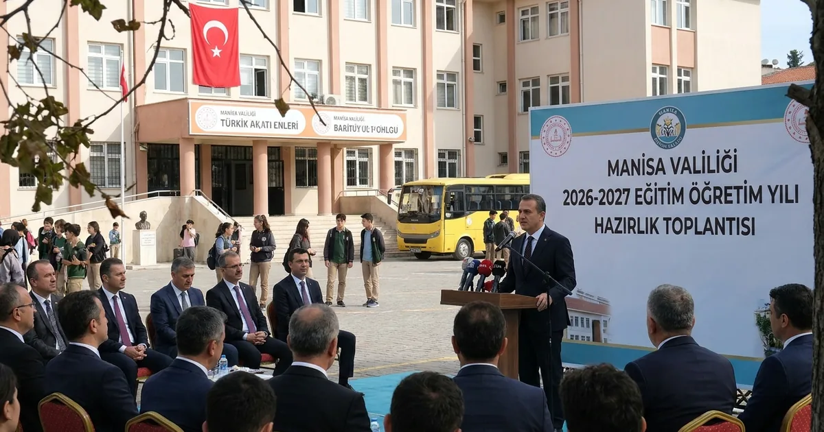 270 bin öğrenci için Manisa'da yeni eğitim tedbirleri - Manisa Bakış
