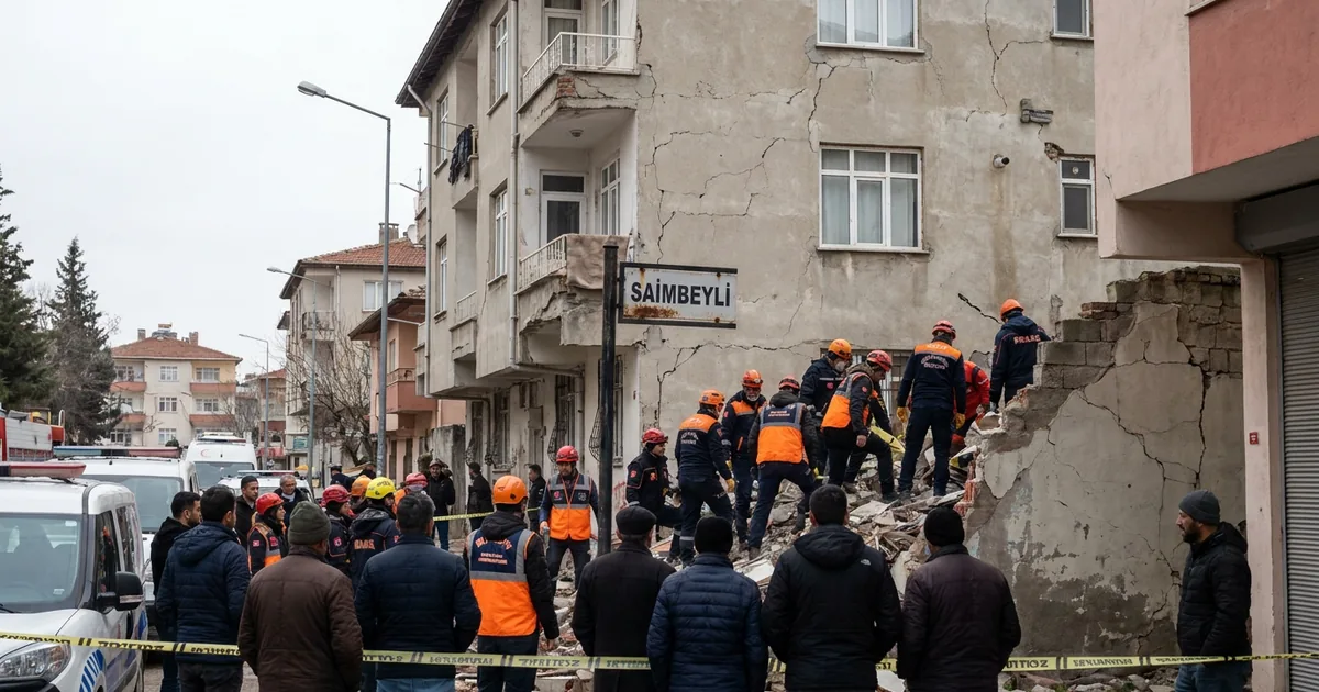 Adana Saimbeyli'de gece yarısı deprem: Durum kontrol altında - Manisa Bakış