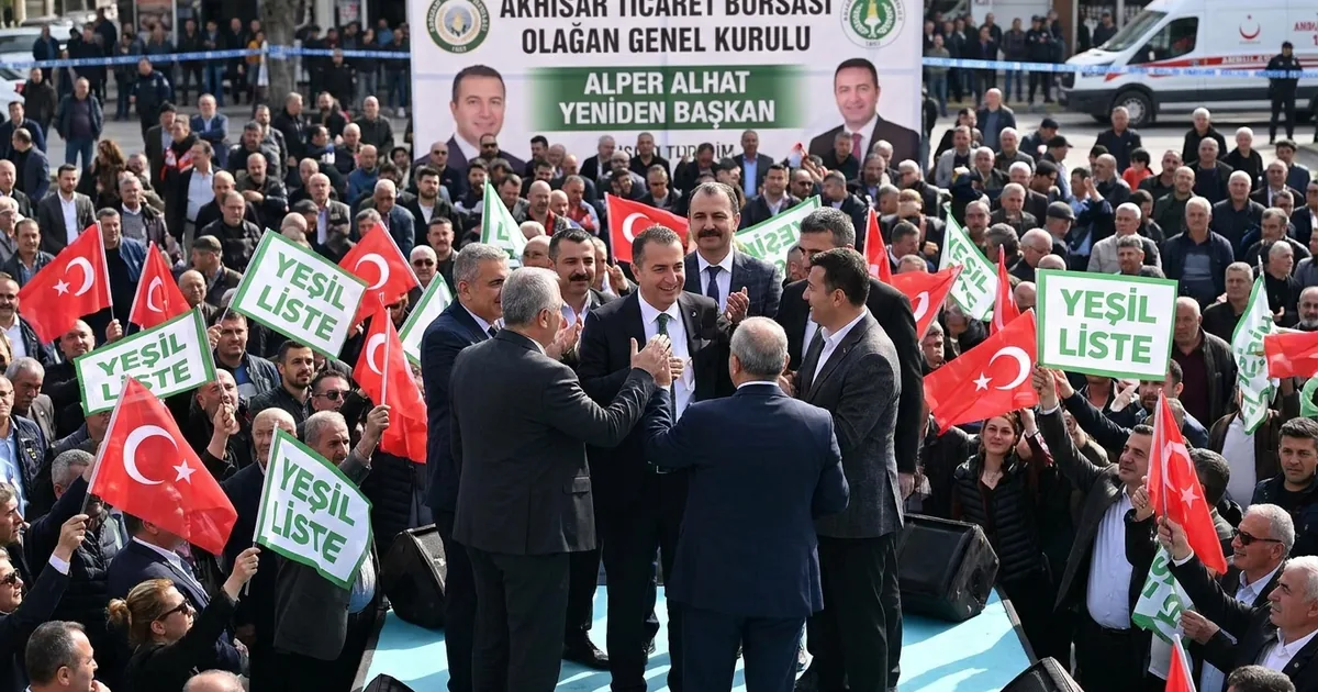 Borsa seçiminde Yeşil Liste kazandı: Alper Alhat başkan - Manisa Bakış