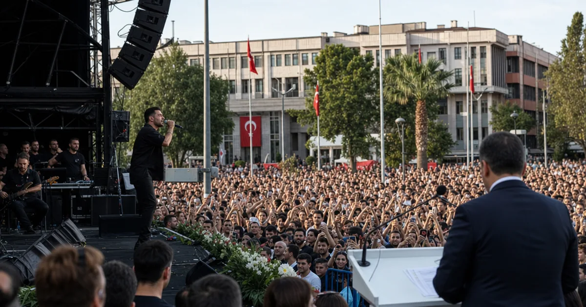 Manisa'da Simge konseri: Binlerce hayranıyla buluştu - Manisa Bakış