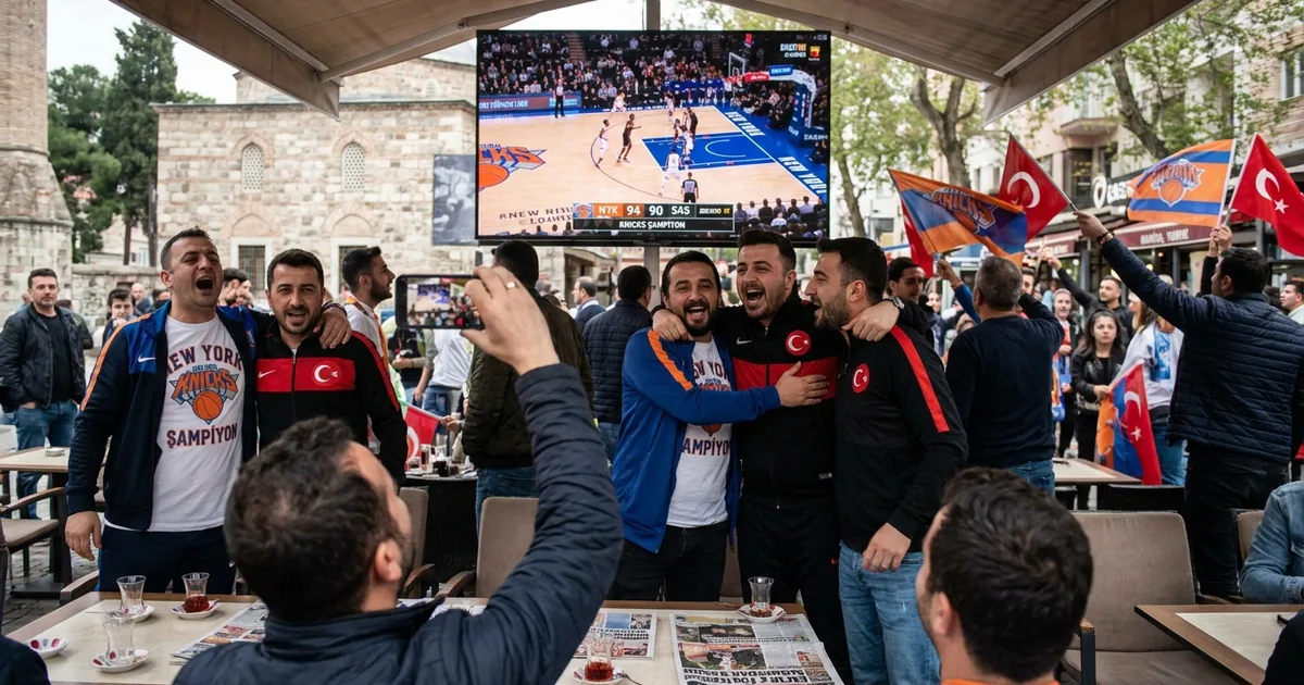 NBA'de tarihi an: New York Knicks 53 yıl sonra şampiyon