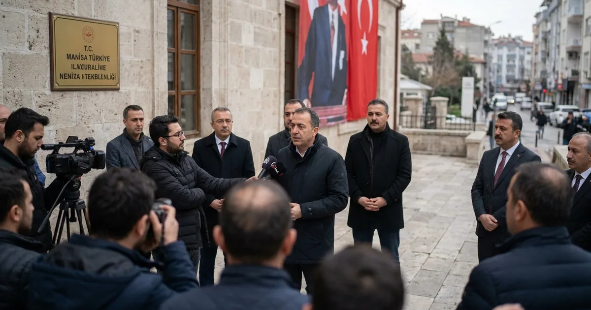 Ahbap soruşturmasında tutuklu ve firari isimler açıklandı - Manisa Bakış