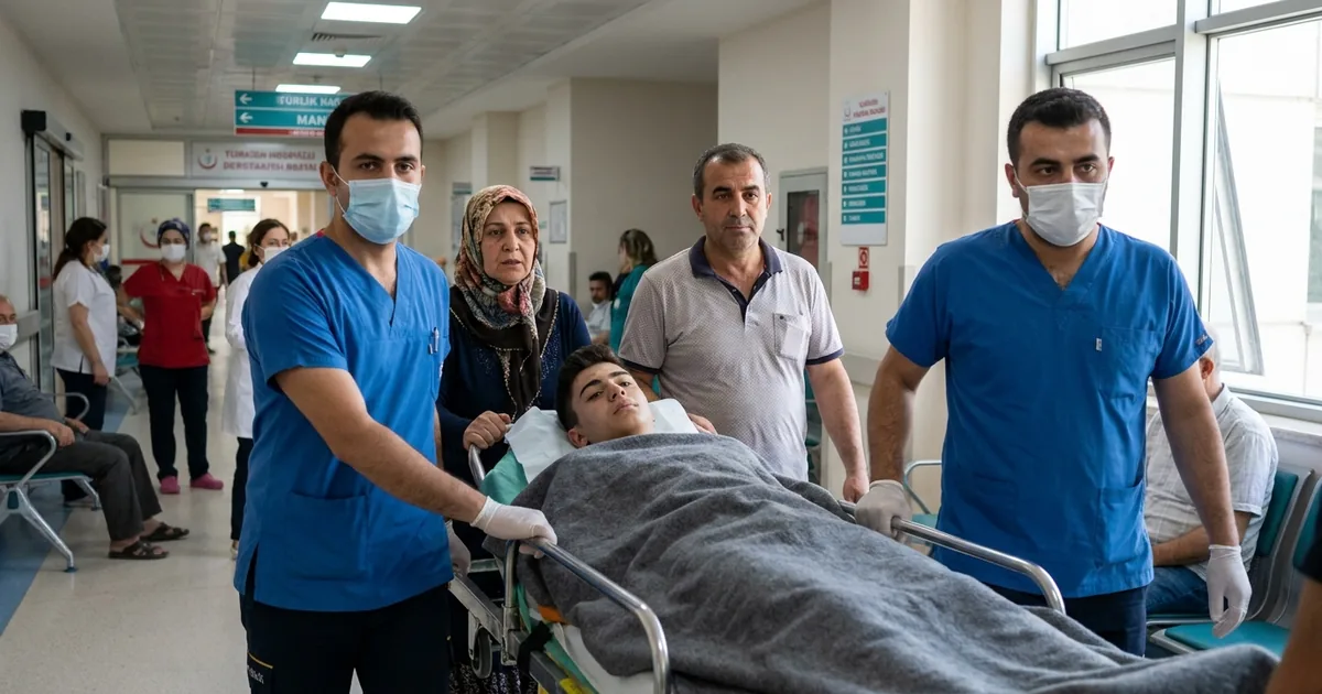 Manisa YKS'de Acil Durum: Sınav Ortasında Hastanelik Oldu - Manisa Bakış
