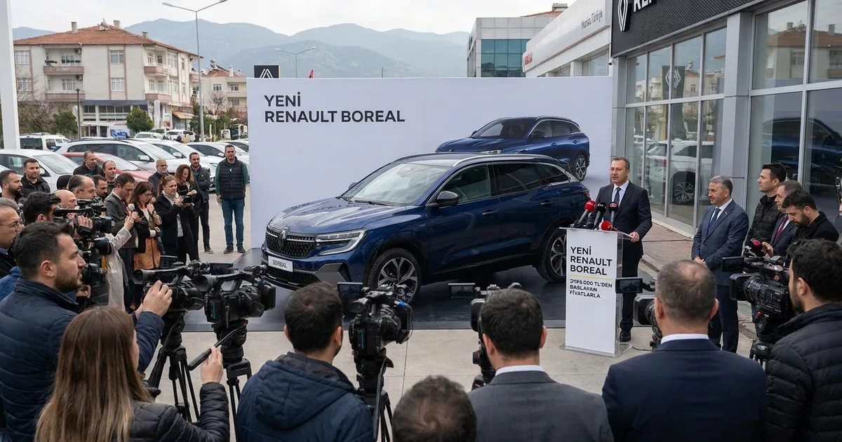 Yerli üretim Renault Boreal’in ÖTV avantajlı fiyatı belli oldu