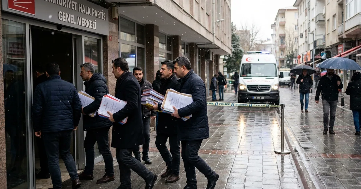 CHP’de kurultay krizi: 800 imza Genel Merkez’e teslim edildi - Manisa Bakış