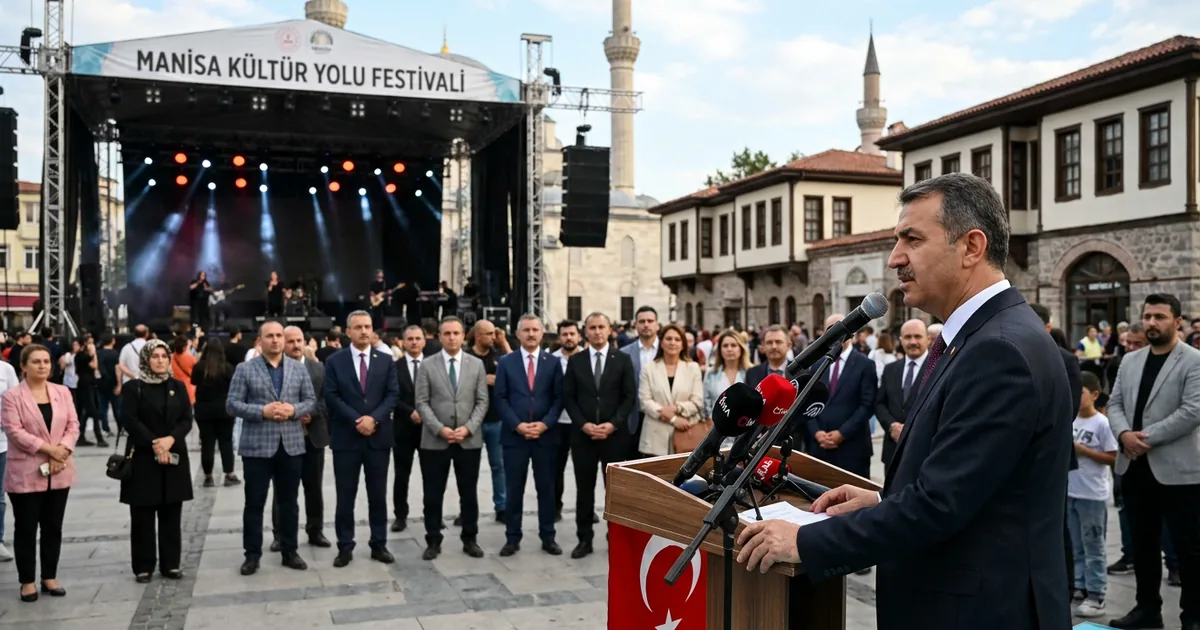 Manisa Kültür Yolu Festivali ile sanat sokaklara taştı - Manisa Bakış