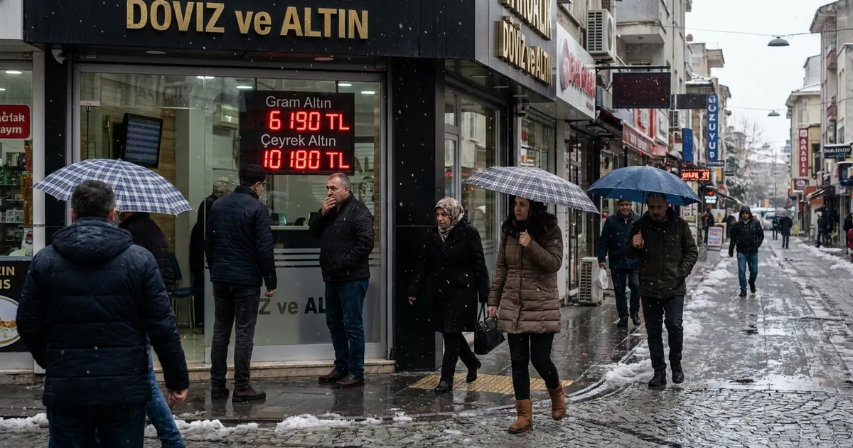Çeyrek altın 10 bin 180 lira oldu: İşte güncel fiyatlar - Manisa Bakış