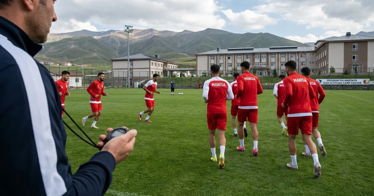 Manisa’nın Gözde Takımları İçin Yüksek İrtifa Kamp Fırsatı - Manisa Bakış