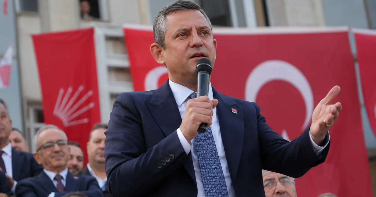 Manisa Milletvekili Özgür Özel, CHP Grup Başkanı Seçildi - Manisa Bakış