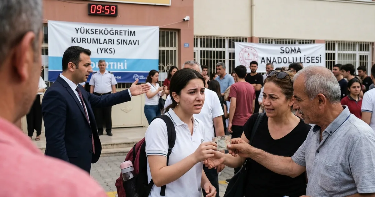 Manisa'da YKS Heyecanı: Kayıp Kimlik Son Anda Bulundu - Manisa Bakış