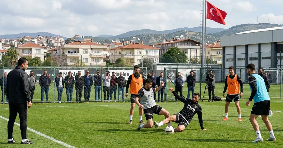 Manisa FK Kayserispor maçı hazırlıklarını sürdürüyor - Manisa Bakış