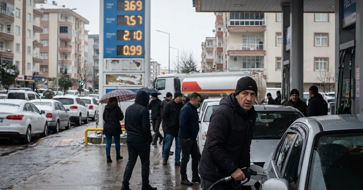 Akaryakıtta peş peşe zam: Motorine 4,20 TL artış geliyor - Manisa Bakış
