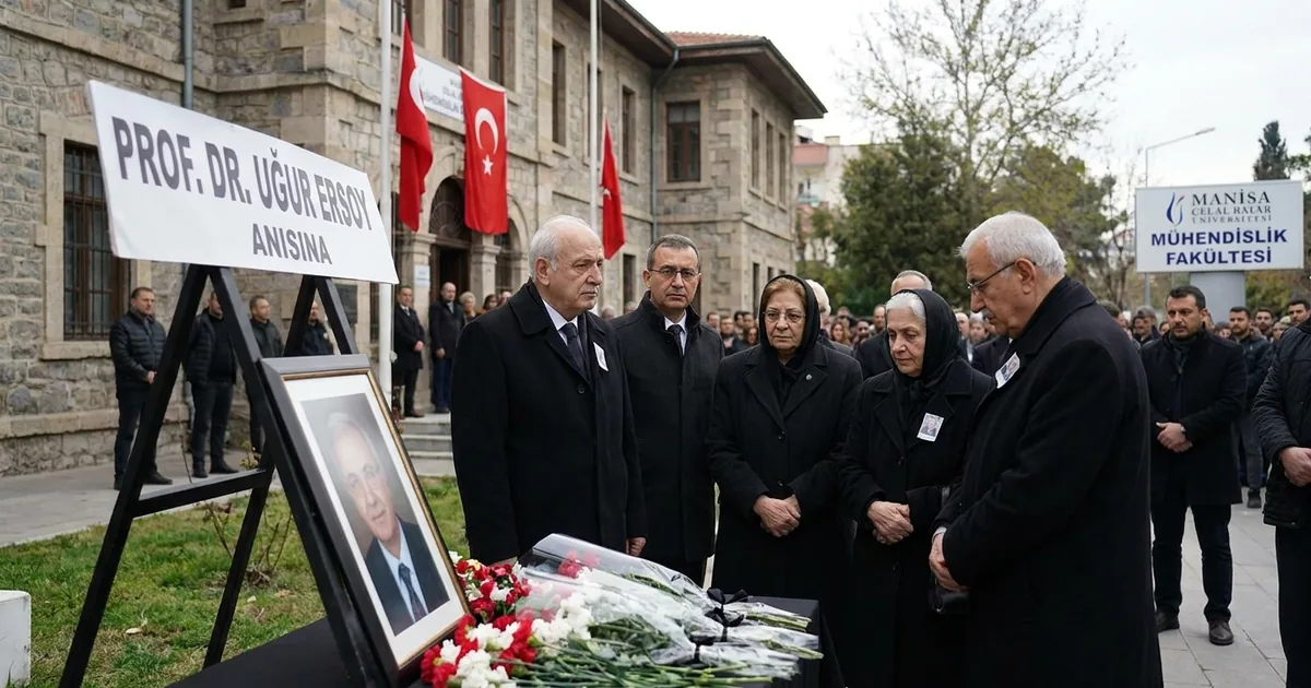 "Hocaların hocası" Uğur Ersoy hayata gözlerini yumdu - Manisa Bakış