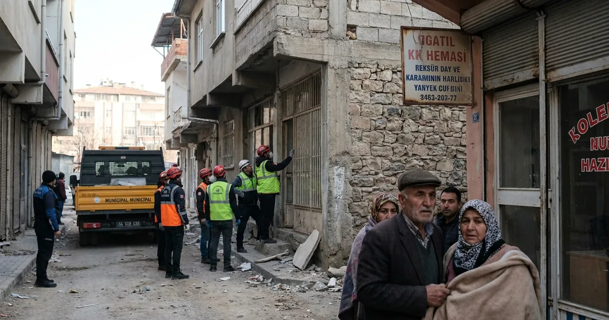 Malatya Battalgazi'de 5 büyüklüğünde deprem meydana geldi - Manisa Bakış