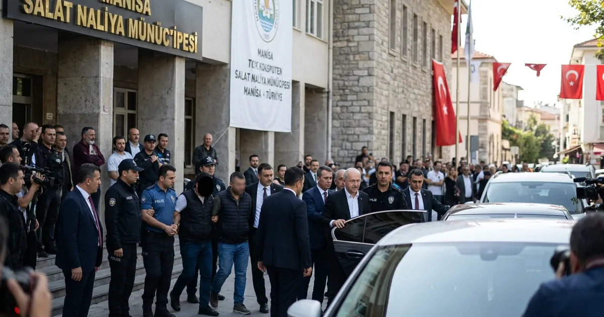 Erdal Beşikçioğlu ve 54 şüpheli hakkında gözaltı kararı - Manisa Bakış