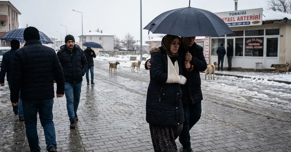 Dazkırı’da başıboş köpek dehşeti: Feride Hozer’in kolu koptu