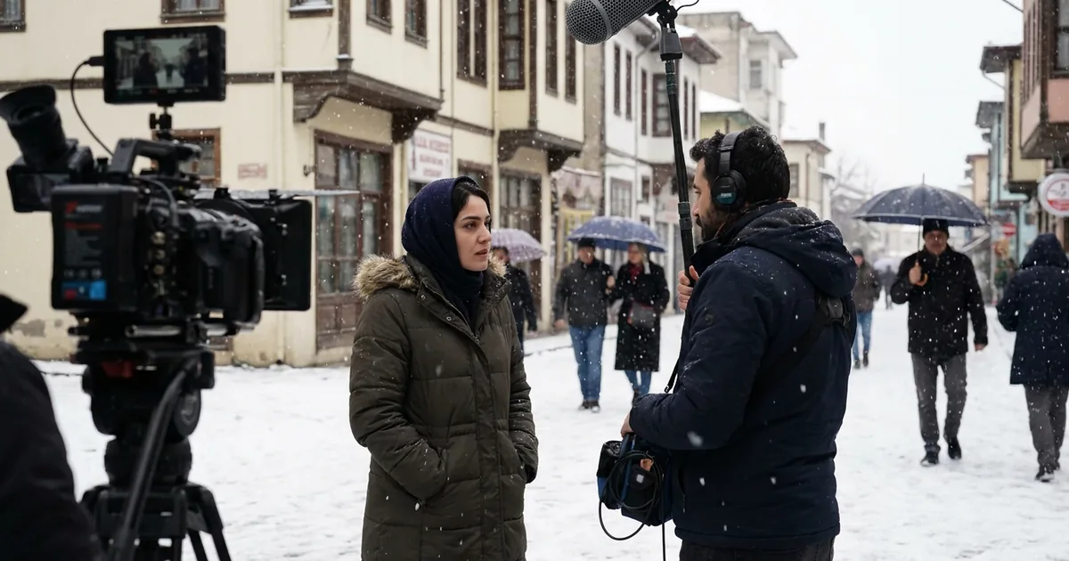 Oyuncu Asena Keskinci yeni rolü için tesettüre girdi - Manisa Bakış