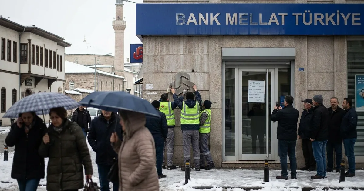 BDDK kararını açıkladı: Bank Mellat Türkiye'den çekildi - Manisa Bakış