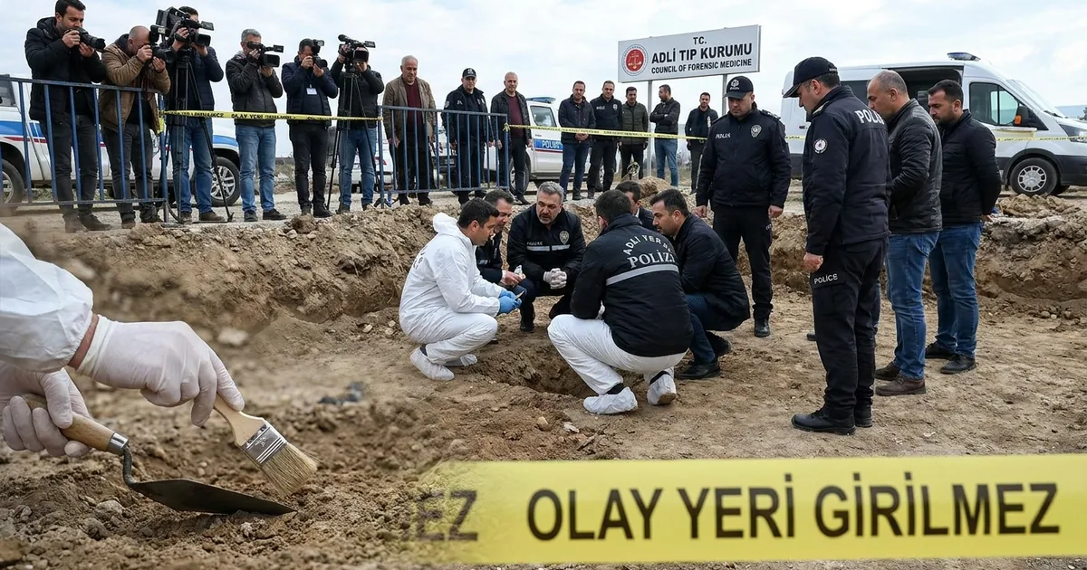 İzmir'deki kazıda bulunan kemikler Ebru Koyuncu çıktı - Manisa Bakış