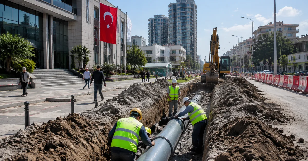 Kemer'in Altyapısı Güçleniyor: ASAT'tan Rekor Yatırım - Manisa Bakış