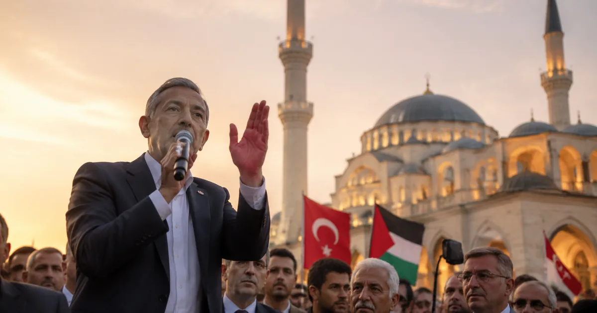 Özgür Özel İzmir'de: Mescid-i Aksa Camii Açılışında Filistin Vurgusu - Manisa Bakış