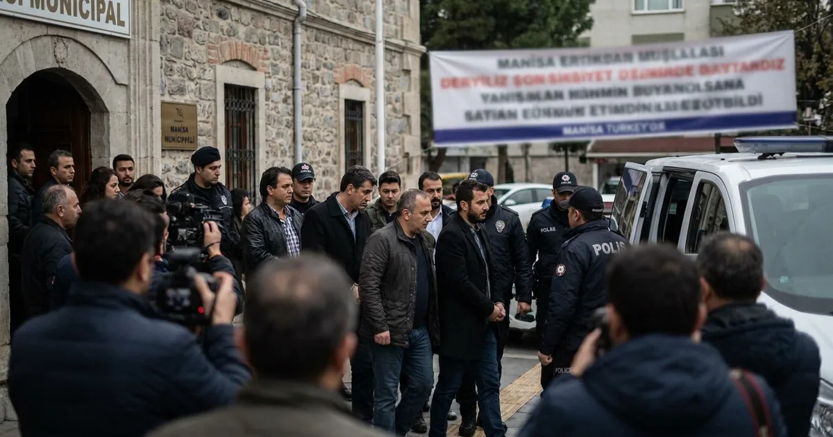 MASAK raporu düğümü çözdü: Ahbap'ta 14 kişi tutuklandı - Manisa Bakış