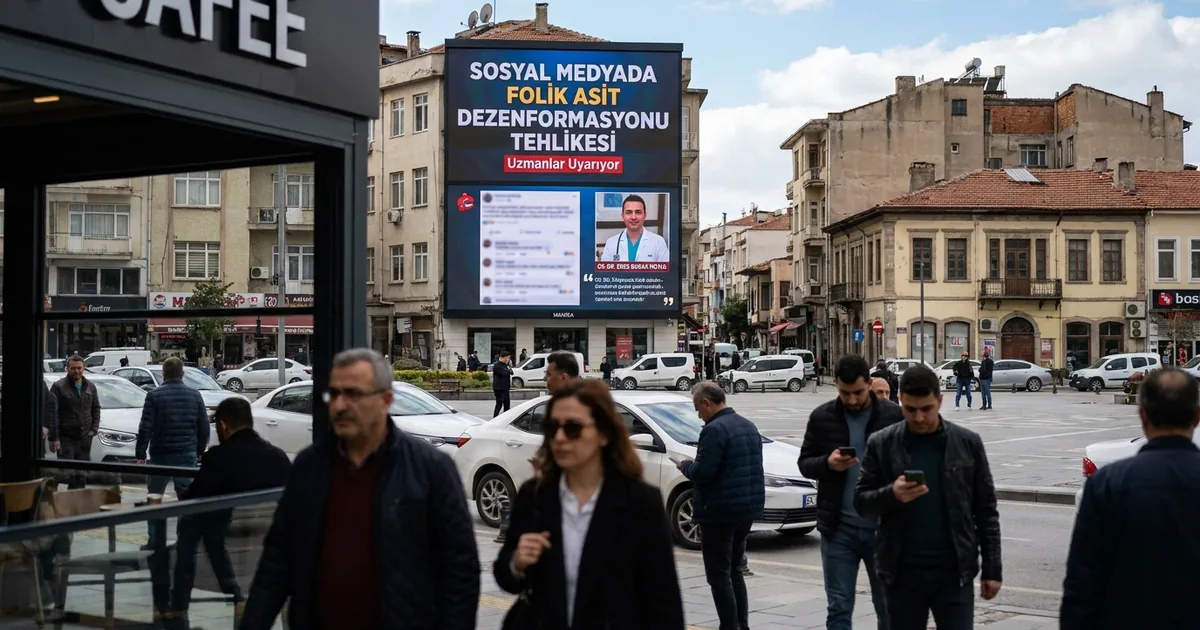 Sosyal medyadaya folik asit dezenformasyonu tehlikesi - Manisa Bakış