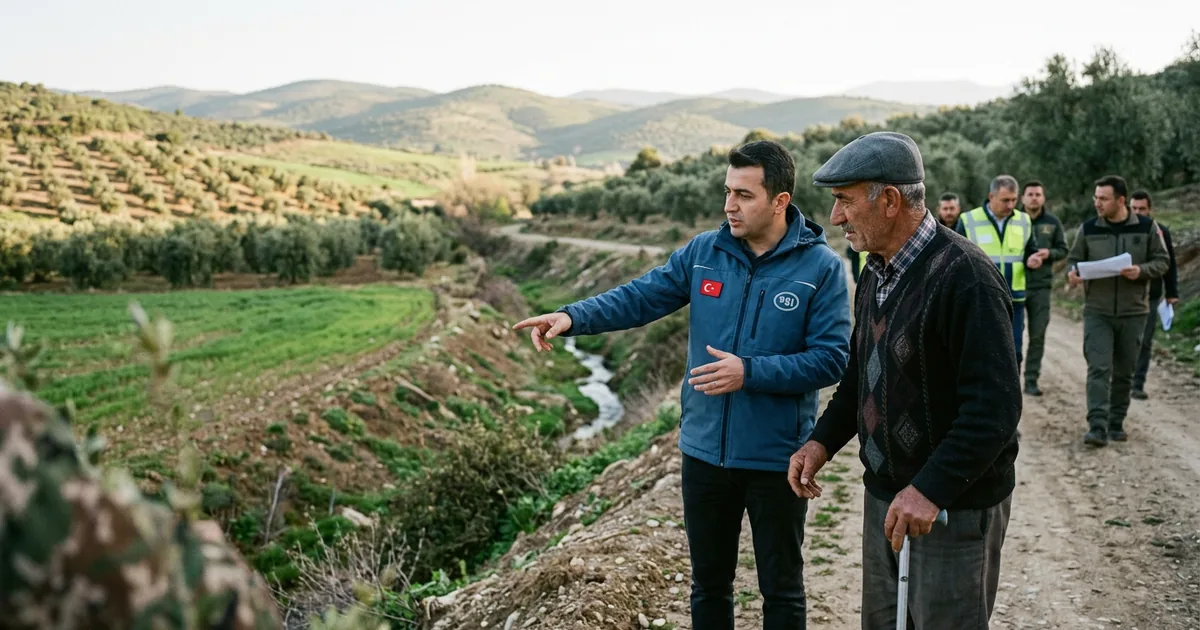 Ağıl Deresi Göleti projesiyle Sarıgöl tarımı güçlenecek