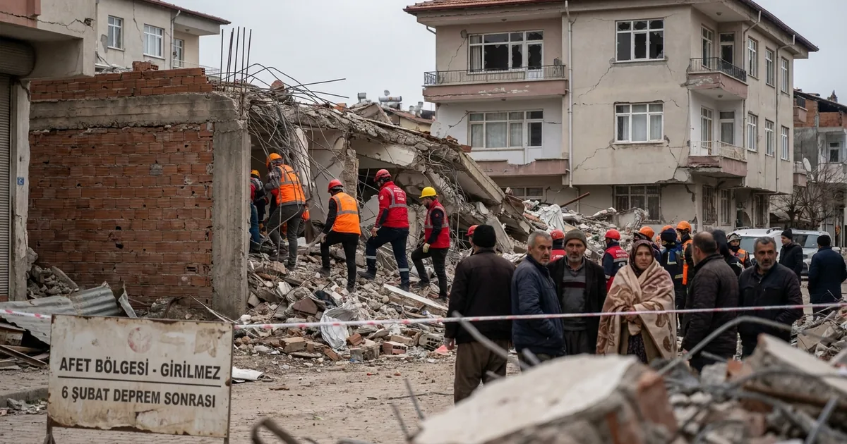 6 Şubat etkileri sürüyor: Nurdağı'nda yeni deprem uyarısı - Manisa Bakış