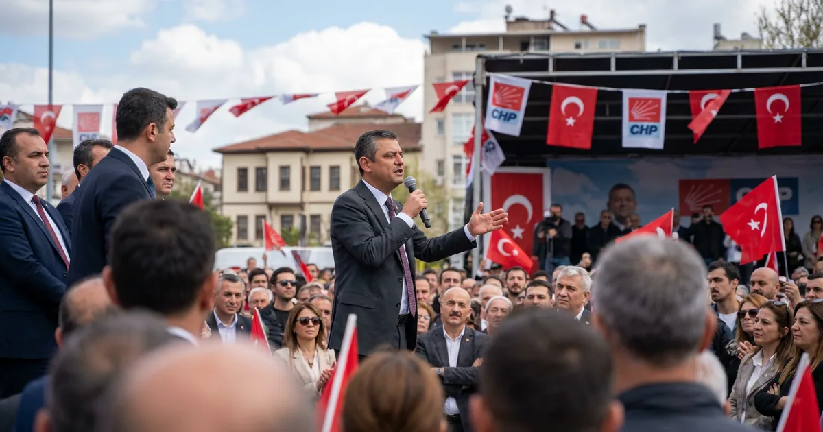 Manisa'da CHP Kurultayı Çağrıları Arasında Özel'den İktidar Vurgusu - Manisa Bakış