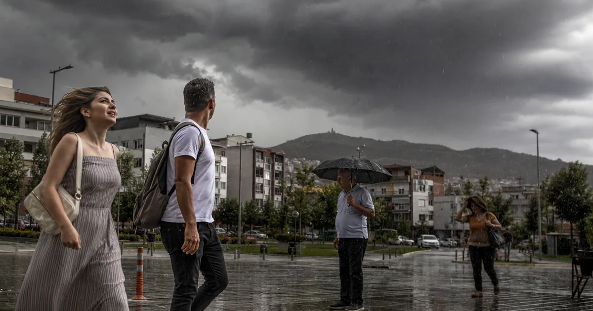 Termometre 30 dereceyi gösterecek: Manisa'da sağanak sürprizi - Manisa Bakış