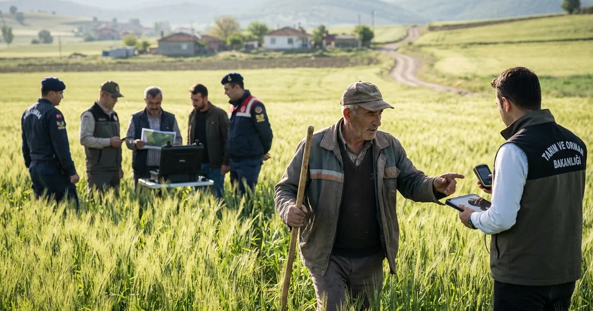 Tarımda dijital dönüşüm: Elazığ’da süne sürveyi ve CBS çalışması