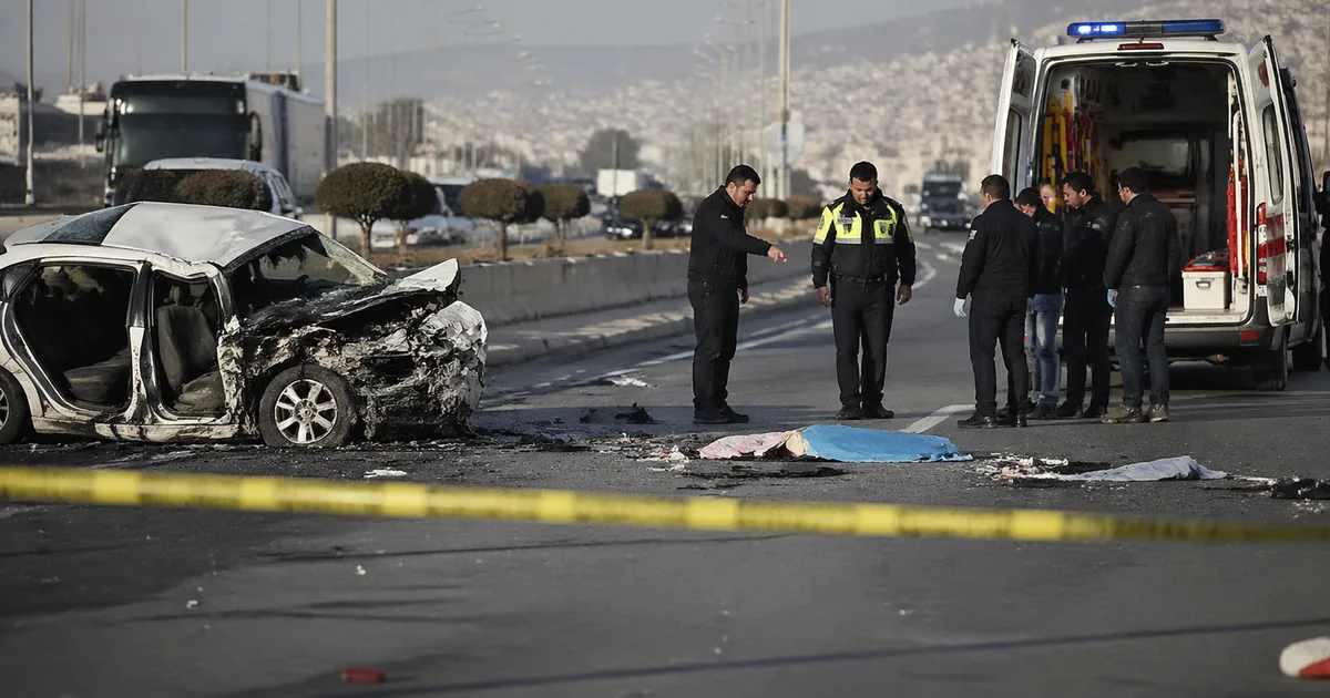 Şanlıurfa'da Feci Kaza: 3 Ölü, Çok Sayıda Yaralı