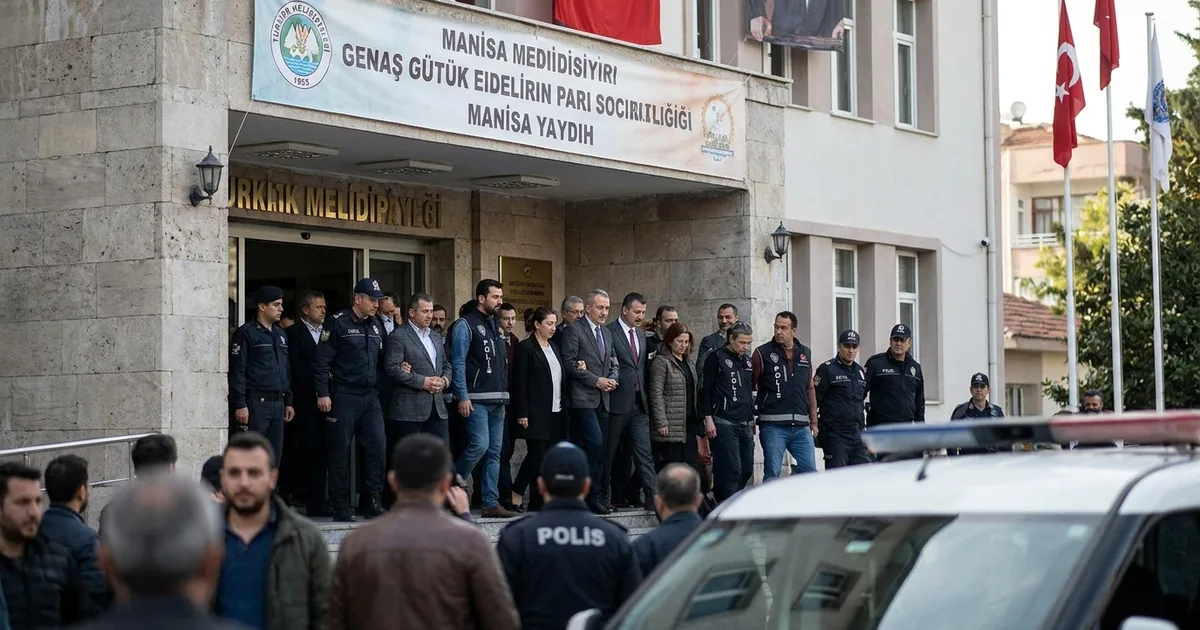Mersin'de belediyelere dev operasyon: 59 kişi gözaltında - Manisa Bakış