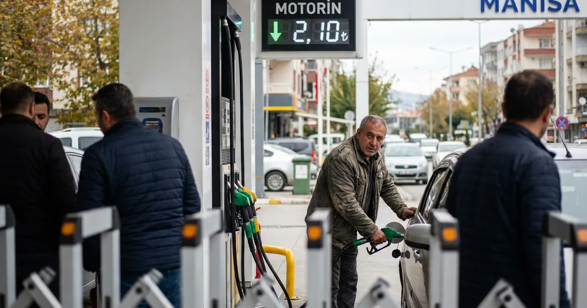 Petrol piyasası hareketli: Motorin fiyatları değişiyor - Manisa Bakış