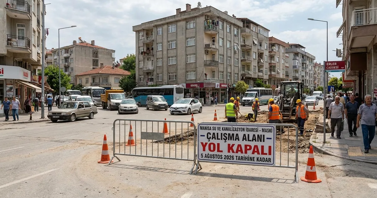 Manisa merkezde kritik trafik düzenlemesi: Bu yollar kapandı - Manisa Bakış