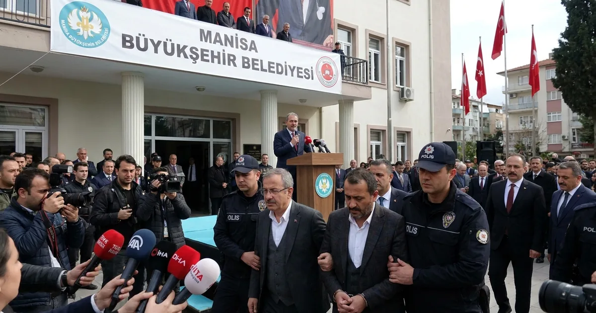 Manisa'daki rüşvet operasyonunda 2 yeni tutuklama