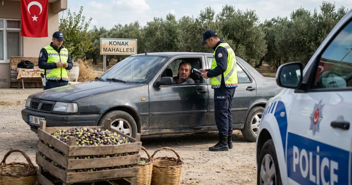 Zeytin Pazarı yakınında direksiyon başında büyük tehlike - Manisa Bakış
