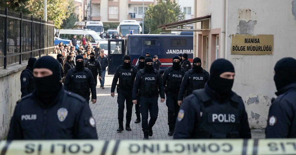 Adalet Bakanı Gürlek duyurdu: 8 ilde eş zamanlı operasyon
