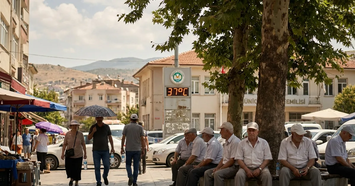 Manisa'da termometreler yükseliyor: Hafta sonu dikkat - Manisa Bakış