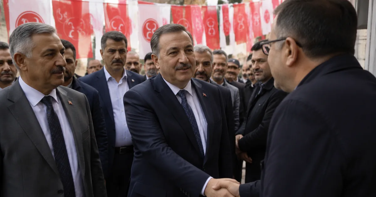MHP'li Akçay Demirci'de Teşkilat ve Esnafı Ziyaret Etti - Manisa Bakış
