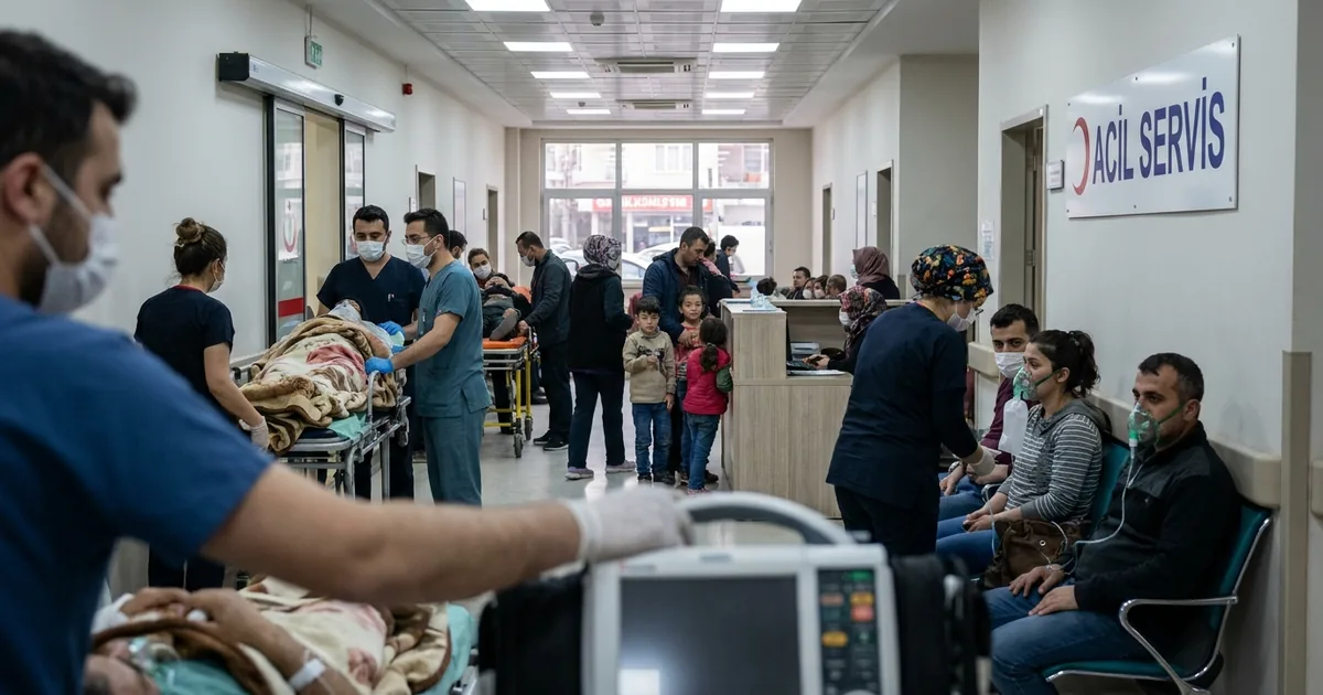 Bodrum'da korkutan olay: Kimyasal gaz 15 kişiyi etkiledi - Manisa Bakış