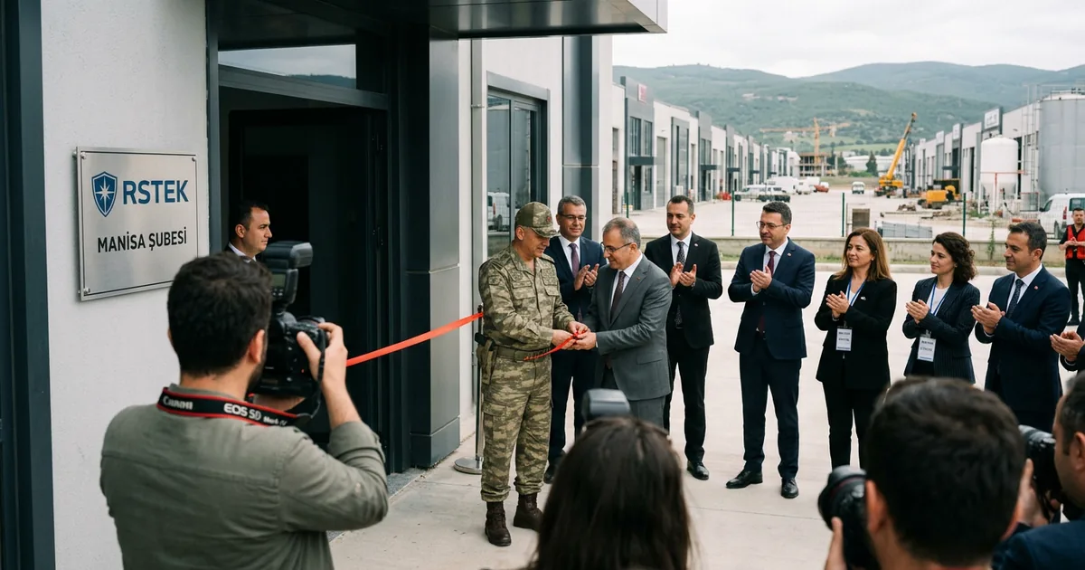 Manisa OSB'ye roket teknolojisi geliyor: RSTEK kuruldu - Manisa Bakış