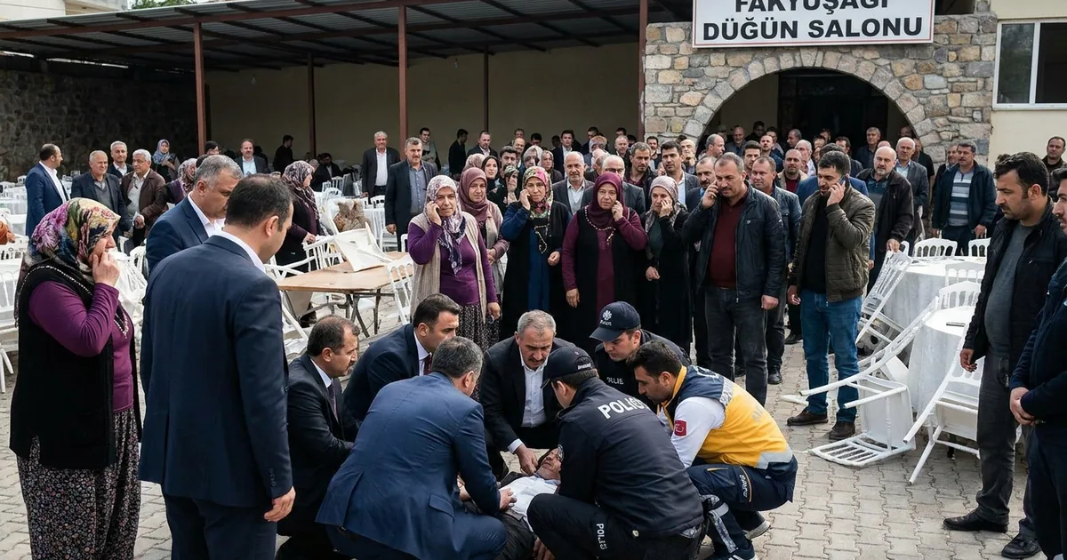 7 Kişi Yaralandı, Bir Genç Öldü: Manisa'da Düğün Kabusu - Manisa Bakış