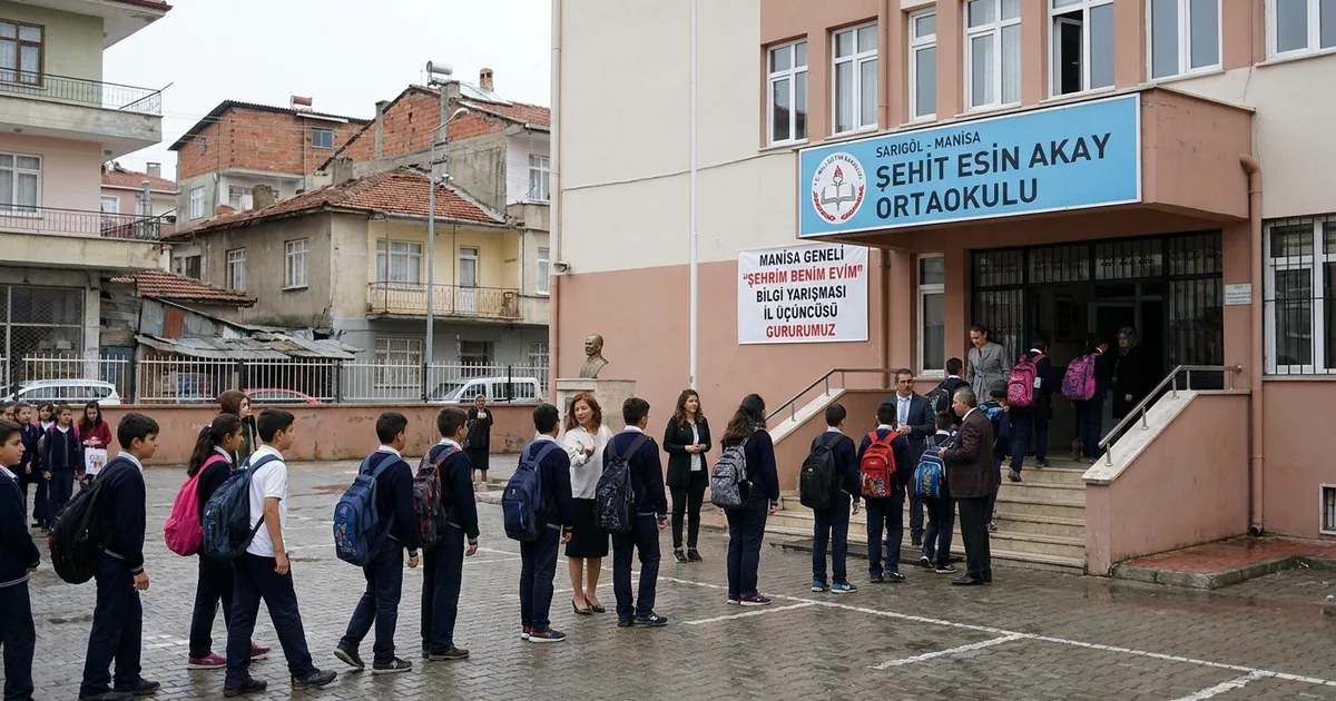 Manisa genelinde büyük başarı: Sarıgöl’ün gururu il üçüncüsü