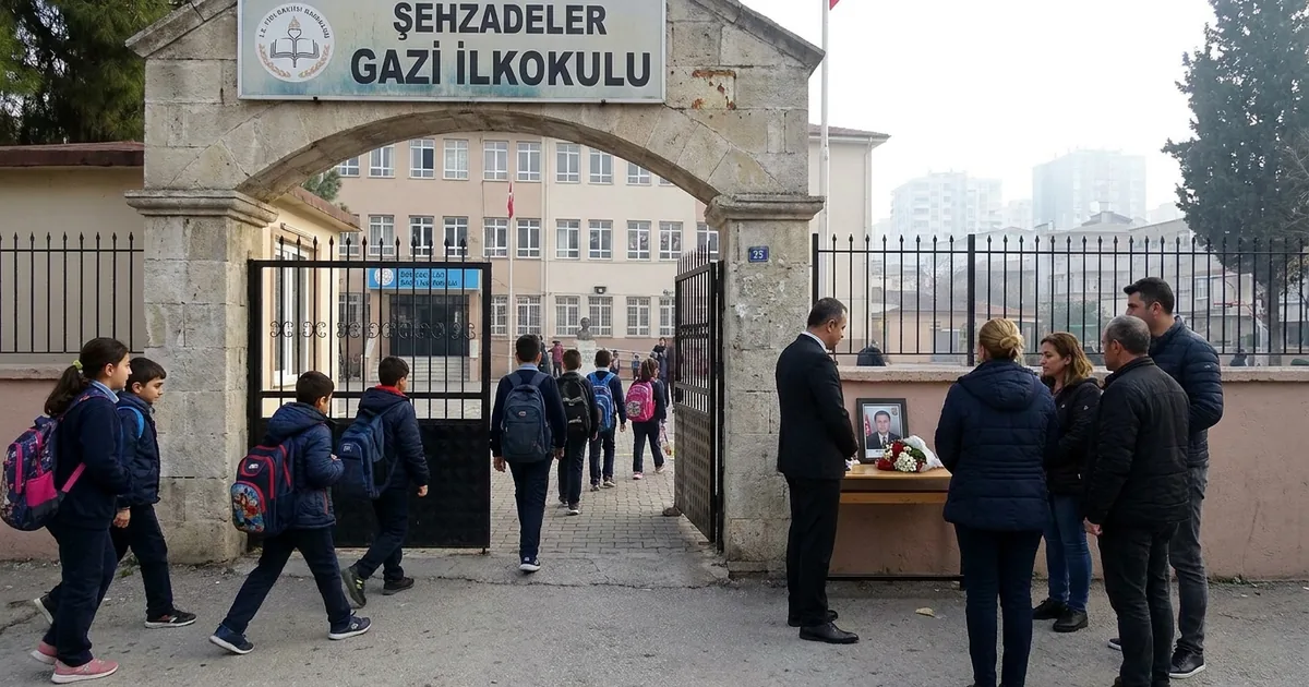 Şehzadeler Gazi İlkokulu öğretmeni Serkan Aycen vefat etti - Manisa Bakış