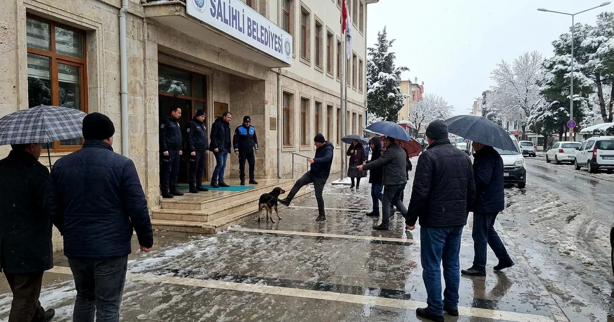 Salihli’de belediye köpeğine tekme atan şahıs tutuklandı - Manisa Bakış