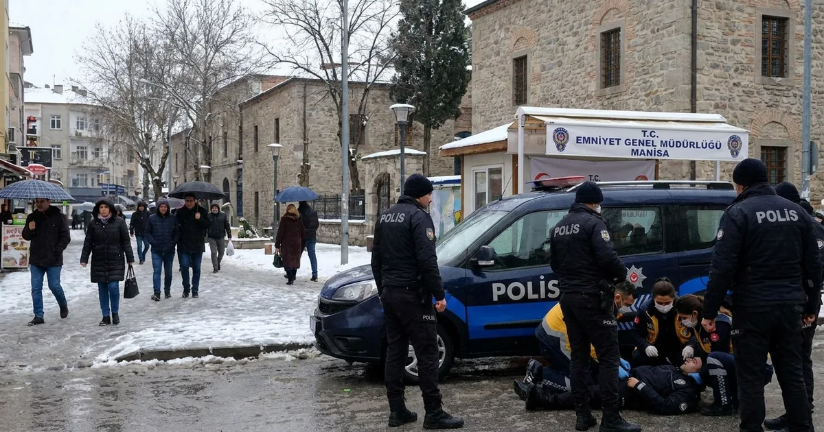 Polis Memuru Mehmet Ali Kartal görev başında şehit düştü - Manisa Bakış
