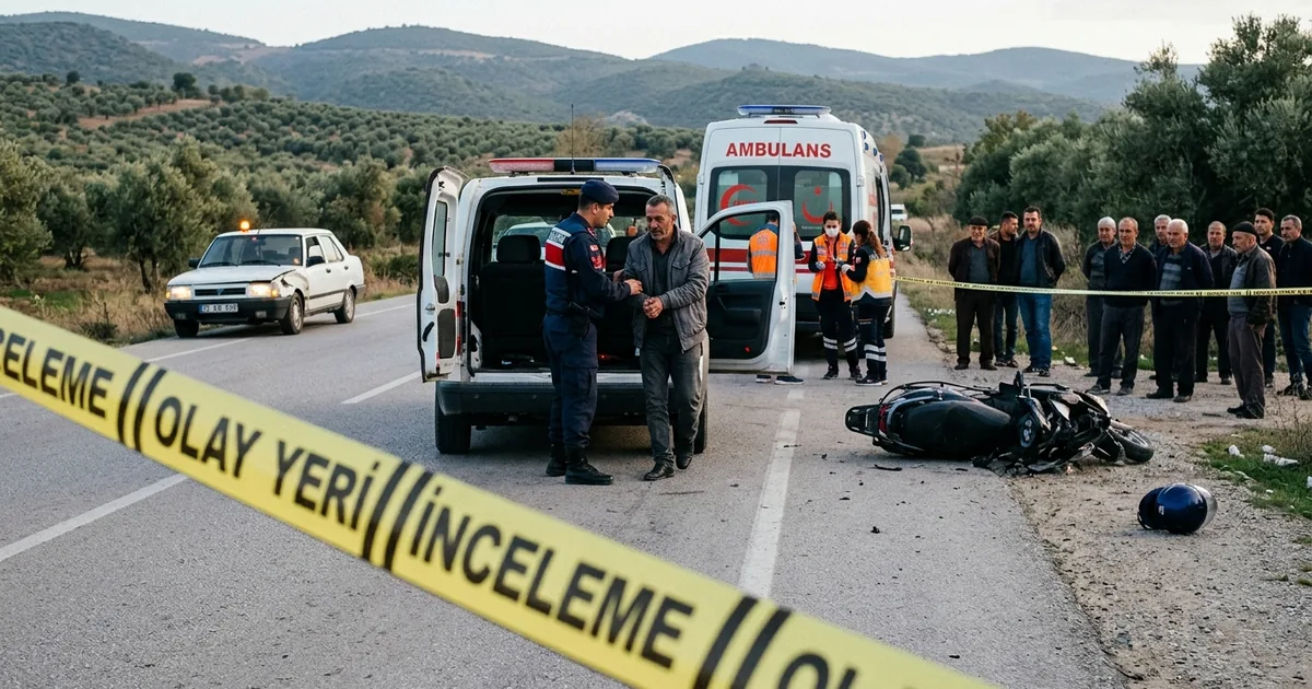 Burhaniye'de acı kaza: 18 yaşındaki genç hayatını kaybetti - Manisa Bakış
