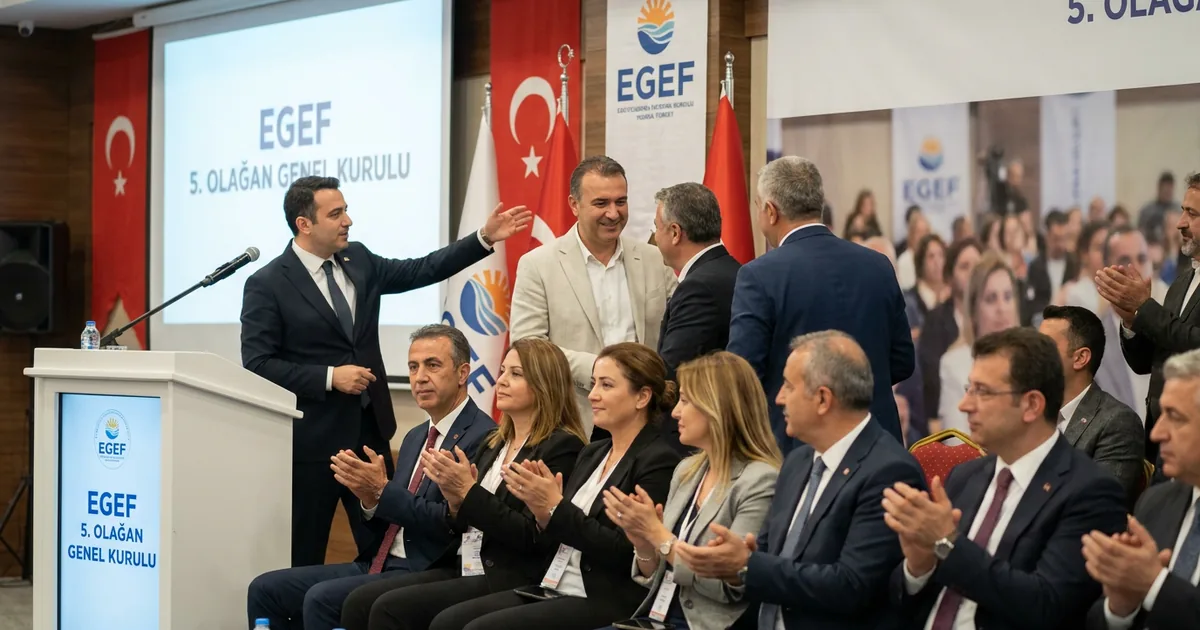 EGEF'te Kaytan Yeniden Başkan, Manisa Temsilcisi Yönetime Seçildi - Manisa Bakış